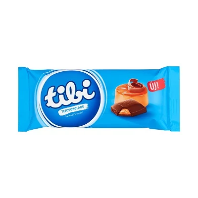 Tibi 87G Tej Karamell Töltelékkel