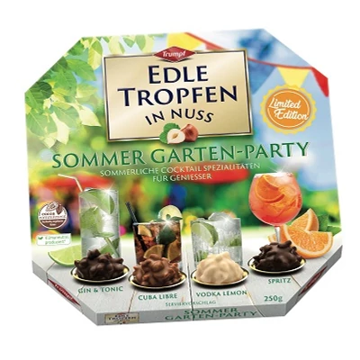 Trumpf Edle Tropfen 250G Garden Party