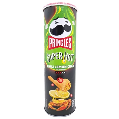 Pringles 110G Chili Lemon Crab - Super Hot!