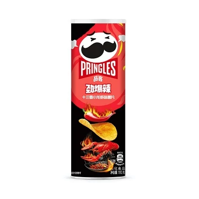 Pringles 110G Spicy Crayfish 