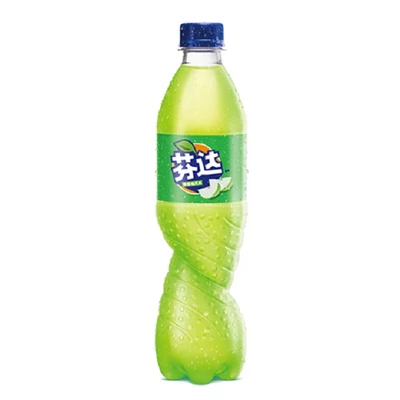Fanta 0.5L Zöld Alma