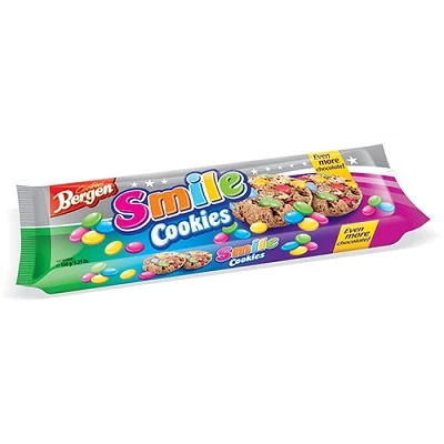 Bergen Cookies 100G Chocolate Chip Smile