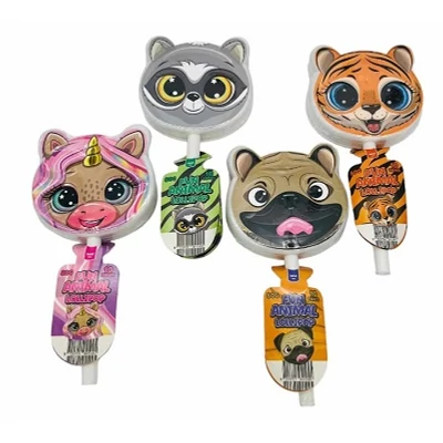 Funlab 80G Animal Fun Lollipop