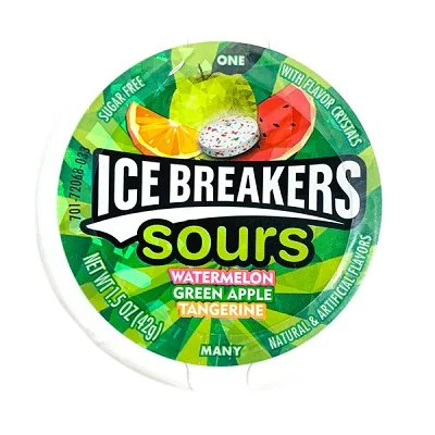 Icebreakers Mints 42G Fruit Sours