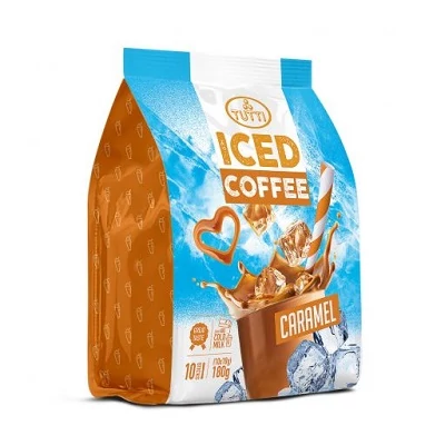 Tutti Jeges Kávé Karamell  (10x18G)