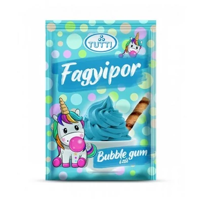 Tutti Fagyipor 80G Bubble Gum