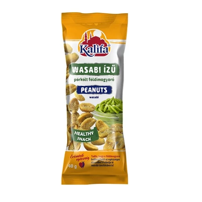 Kalifa Földimogyoró 40G Wasabi