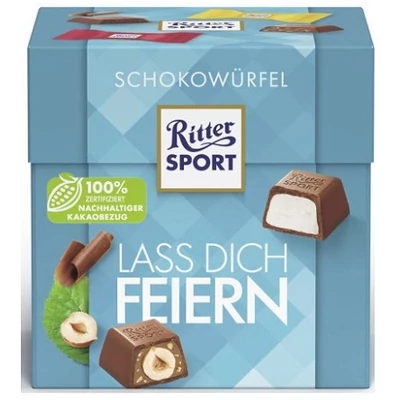 Ritter Sport 192G Lass Dich Feiern