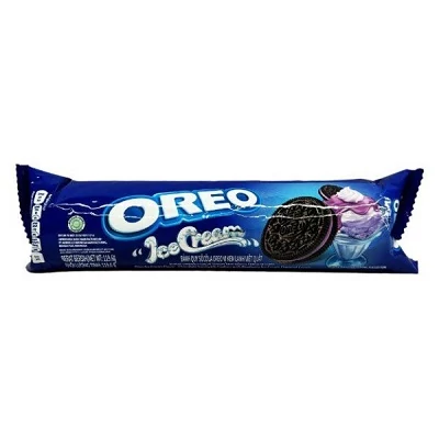 Oreo Keksz 119,6G Black&Pink -Blueberry Ice Cream