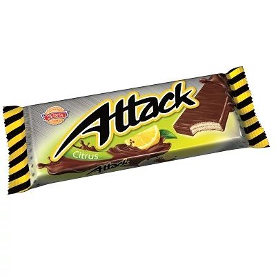 Attack Ostyaszelet 30G Citrom