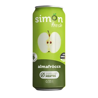 Simon Fresh 0,33L Almafröccs