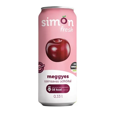 Simon Fresh 0,33L Meggyes Fresh (DRS)