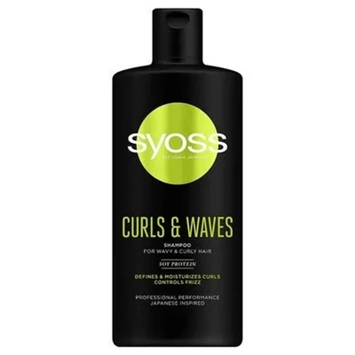 Syoss Sampon 440ML Curls&Waves
