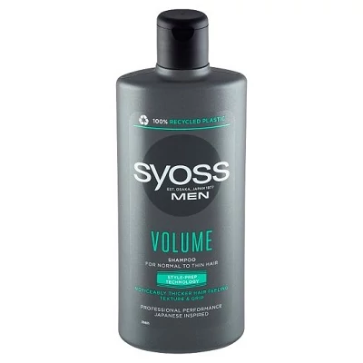 Syoss Sampon 440ML Men Volume