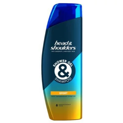 Head&Shoulders 270Ml 2in1 Sport