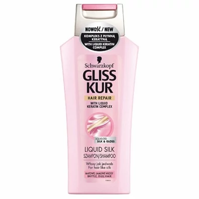 Gliss Kur 400ML Sampon Liquid Silk