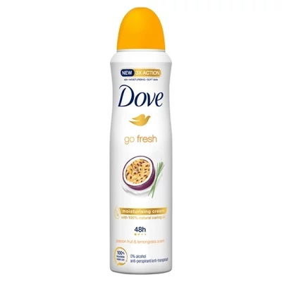 Dove Deo 150ML Go Fresh Passionfruit&Lemongrass
