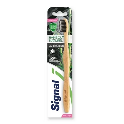 Signal Fogkefe Bamboo Charcoal Extra Soft