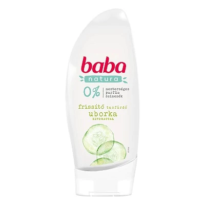Baba Natura Tusfürdő 250Ml Uborka Kivonattal