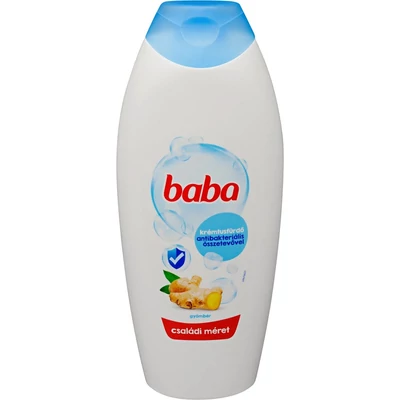 Baba Tusfürdő 750Ml Antibakteriális Gyömbér
