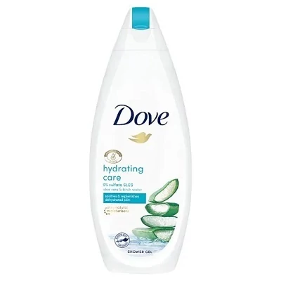 Dove Tusfürdő 250Ml Hydrating Care-Aloe Vera