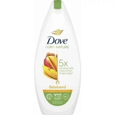 Dove Tusfürdő 400Ml Nature Mangó&Mandula Kivonat