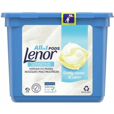 Lenor Mosókapszula 25db Sensitive