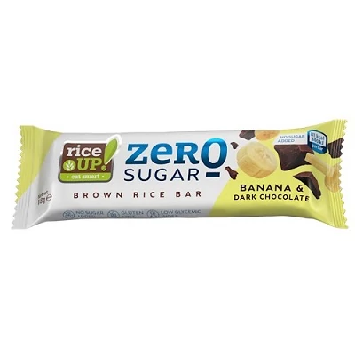 Rice Up Zero Rizsszelet 18G Banános Étcsokoládé