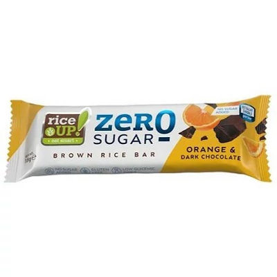 Rice Up Zero Rizsszelet 18G Narancsos Étcsokoládé
