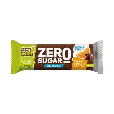 Rice Up Zero Zabszelet 70G Narancsos Étcsoki