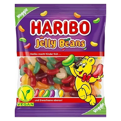 Haribo 80G Jelly Beans