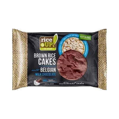 Rice Up Csokis Szelet 30G Tejcsokoládés