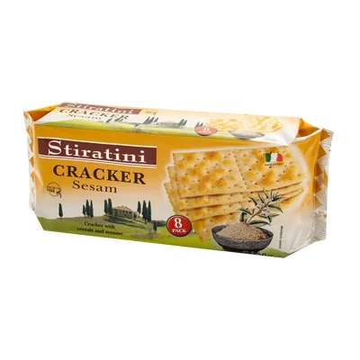 Stiratini 250G Crakers With Sesame /87434/