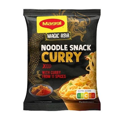 Magic 62G Asia Instant Pasta Snack Curry /95550/