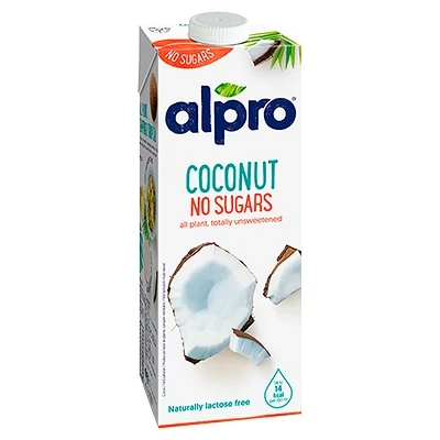 Alpro Coconut No Sugars 1L Kókusz Ital 