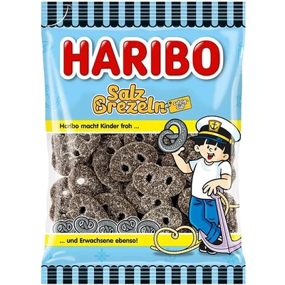 Haribo 175G Salzbrezel