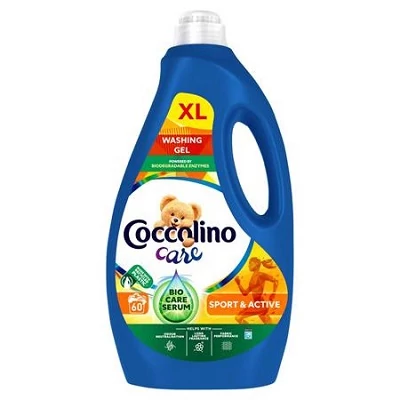 Coccolino Care Mosógél 2,4L Sport