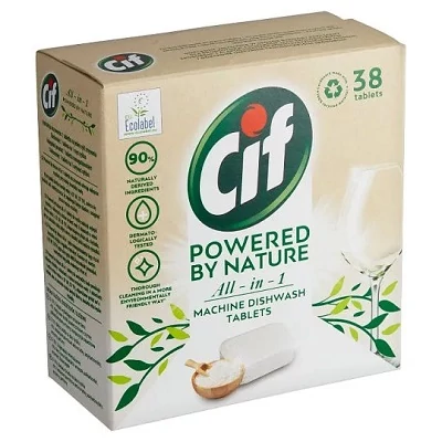 Cif Mosogatógép Tabletta 38Db Nature