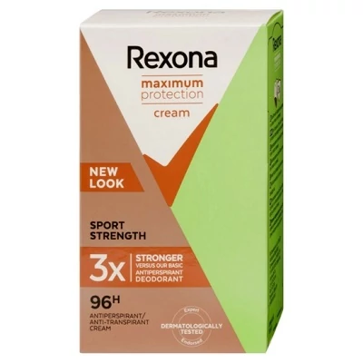 Rexona Krémdeo 45ML  Max Pro Sport Strength