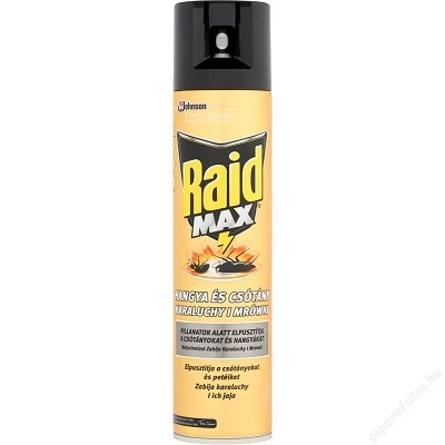 Raid Max 400ML Hangya És Csótányírtó