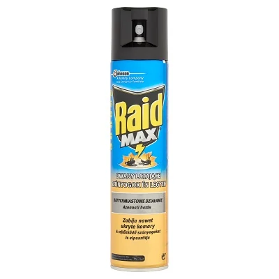 Raid Max 300ML Légy-És Szúnyogirtó