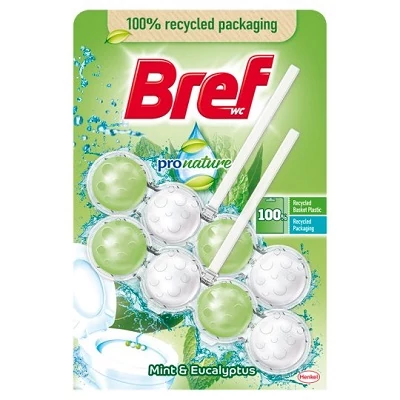 Bref Wc ProNature 2*50G Mint&Eukalyptus