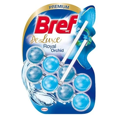 Bref WC De Luxe 2*50G Royal Orchid