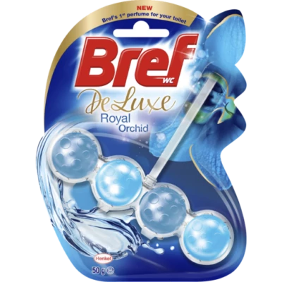 Bref WC De Luxe 50G Royal Orchid