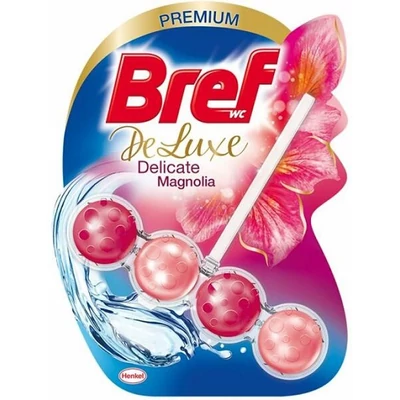 Bref WC De Luxe 50G Magnolia