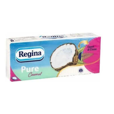 Regina Papírzsebkendő 3rtg./90db Kókusz