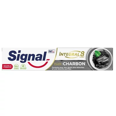Signal Fogkrém 75Ml Nature Charbon