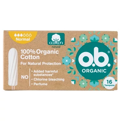 Ob Tampon 16Db Normal Organic