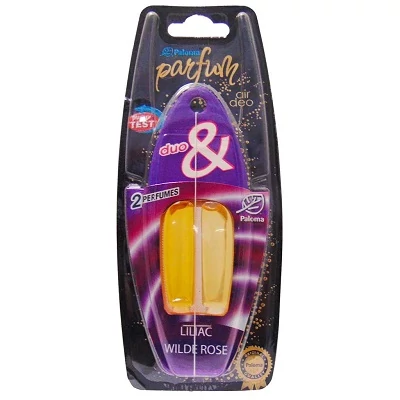 Autó Illatosító Paloma Parfüm Duo 2x3Ml Wild Rose/Lilac