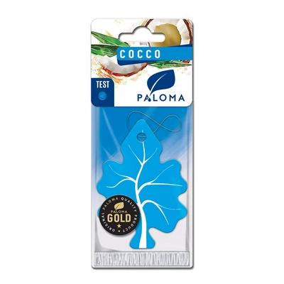 Autó Illatosító Paloma 4G Cocco